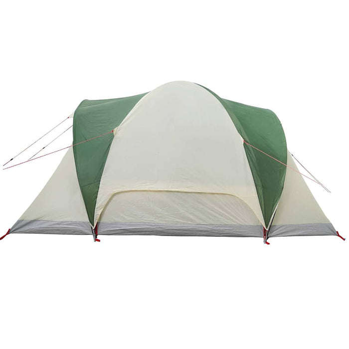 Tenda da Campeggio a Cupola per 6 Persone Verde Impermeabile 4009461