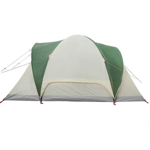 Tenda da Campeggio a Cupola per 6 Persone Verde Impermeabile