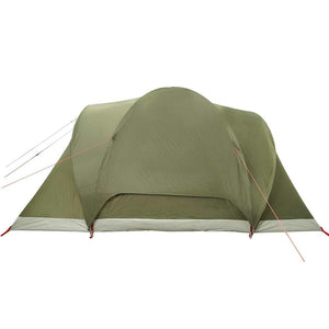 vidaXL Tenda Familiare a Cupola 6 Persone Verde Oliva Impermeabile