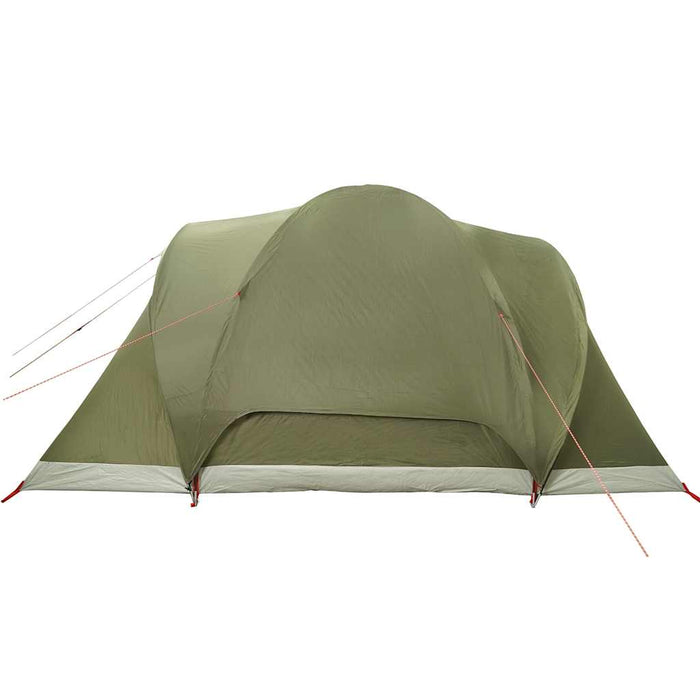 vidaXL Tenda Familiare a Cupola 6 Persone Verde Oliva Impermeabile
