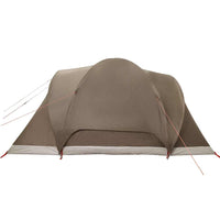 Tenda da Campeggio a Cupola per 6 Persone Marrone Impermeabile 4009465