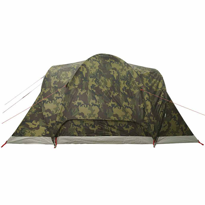 Tenda da Campeggio a Cupola per 6 Persone Mimetica Impermeabile 4009466