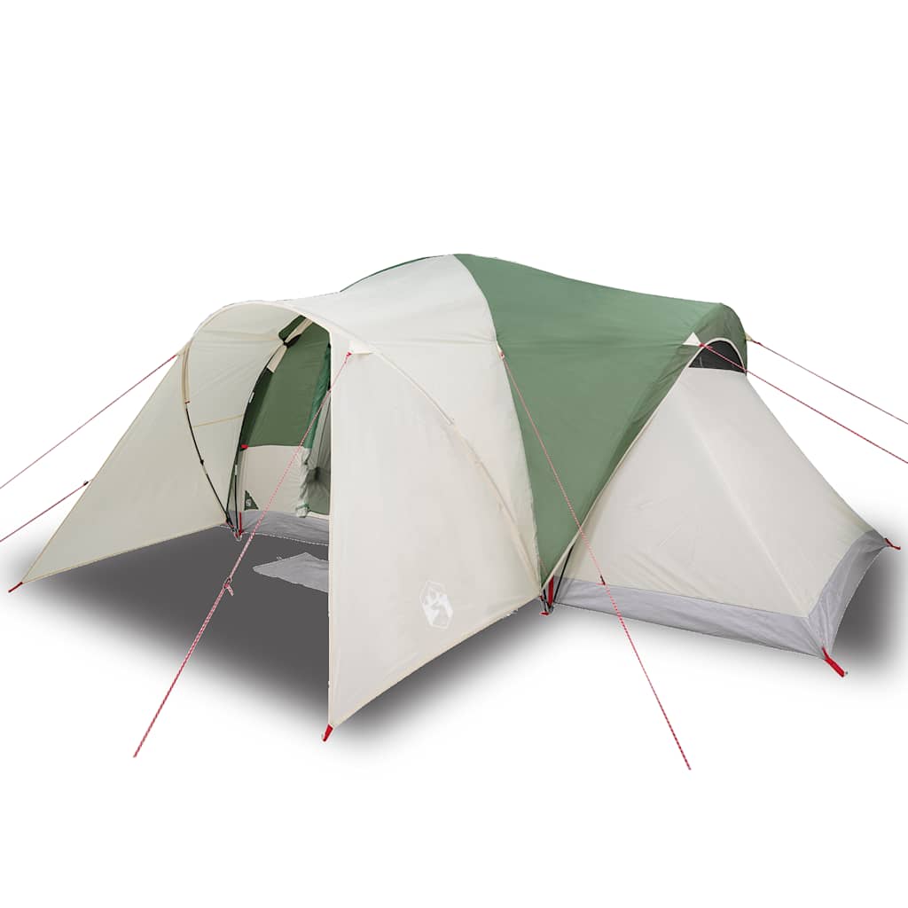 Tenda da Campeggio a Cupola per 6 Persone Verde Impermeabile 4009467