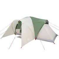 Tenda da Campeggio a Cupola per 6 Persone Verde Impermeabile 4009467
