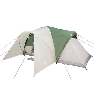 Tenda da Campeggio a Cupola per 6 Persone Verde Impermeabile 4009467