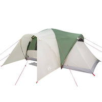 Tenda da Campeggio a Cupola per 6 Persone Verde Impermeabile 4009467