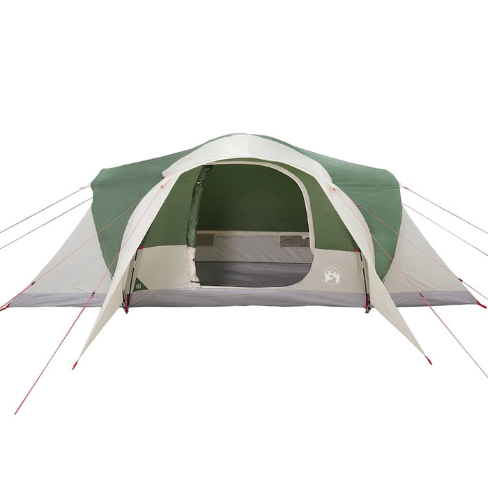 Tenda da Campeggio a Cupola per 6 Persone Verde Impermeabile 4009467