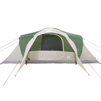 Tenda da Campeggio a Cupola per 6 Persone Verde Impermeabile 4009467
