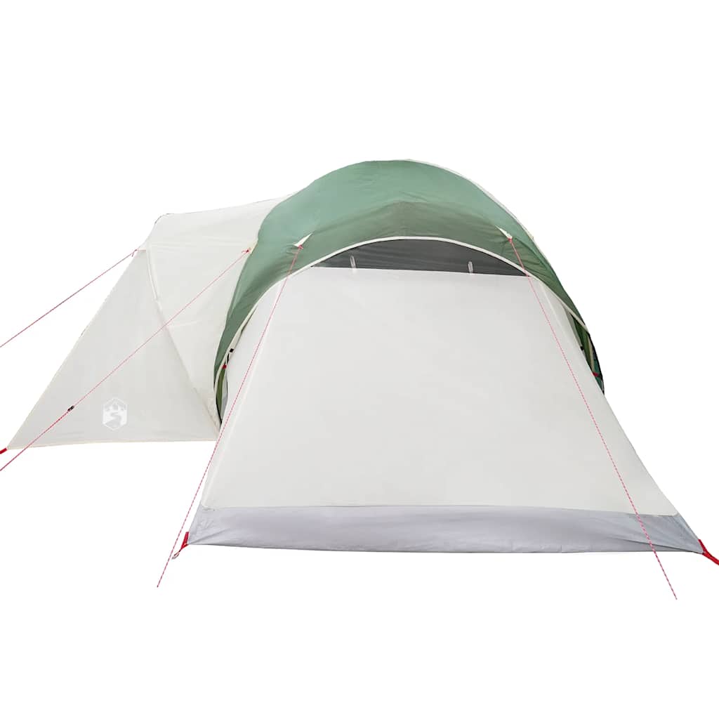 Tenda da Campeggio a Cupola per 6 Persone Verde Impermeabile 4009467