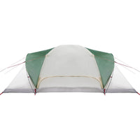 vidaXL Tenda da Campeggio a Cupola per 6 Persone Verde Impermeabile