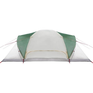 vidaXL Tenda da Campeggio a Cupola per 6 Persone Verde Impermeabile