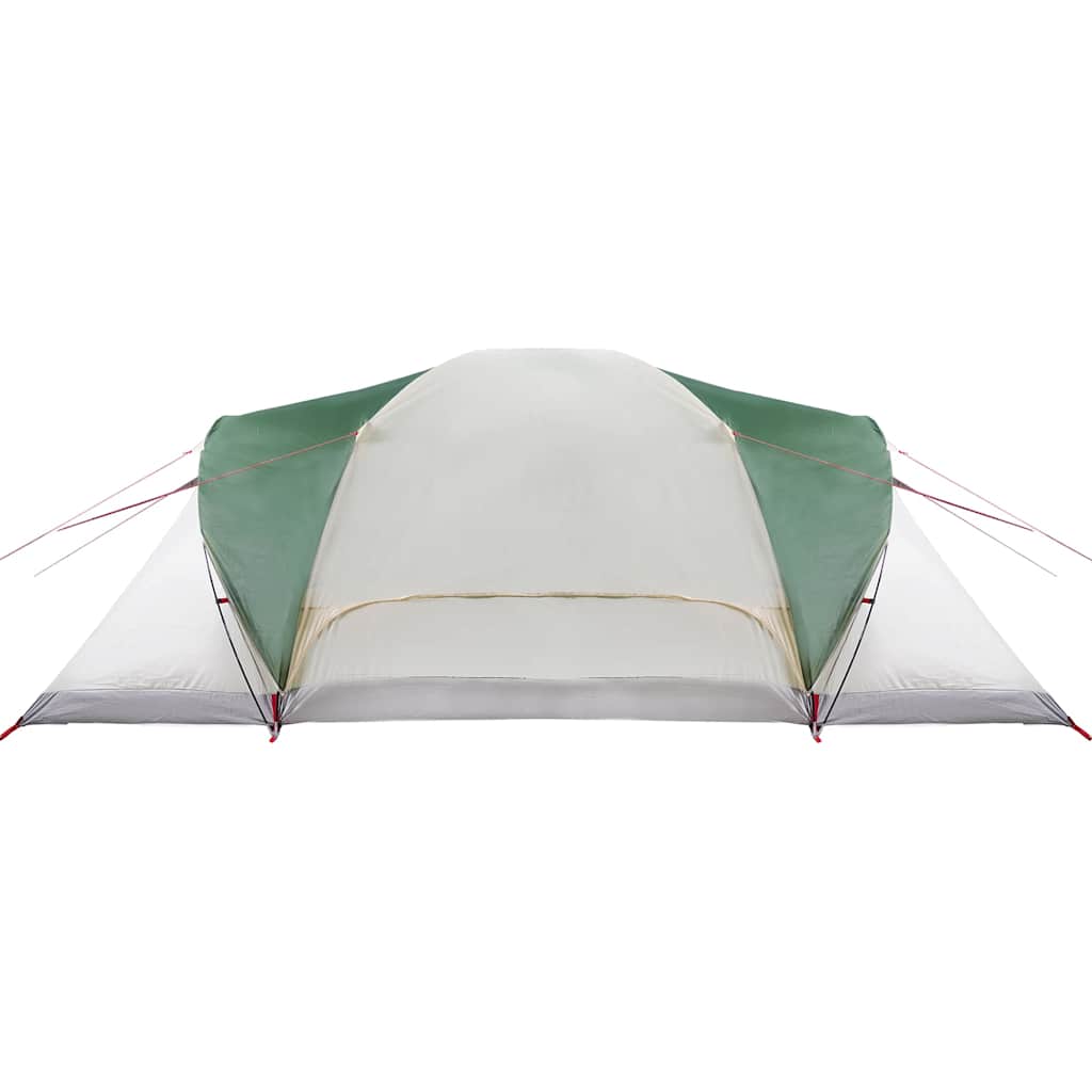 Tenda da Campeggio a Cupola per 6 Persone Verde Impermeabile 4009467