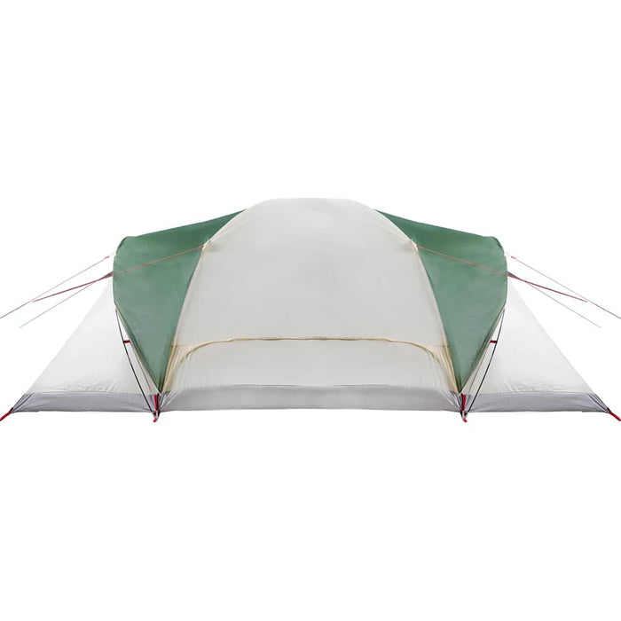 Tenda da Campeggio a Cupola per 6 Persone Verde Impermeabile 4009467