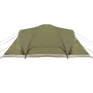 vidaXL Tenda Familiare a Cupola 6 Persone Verde Oliva Impermeabile