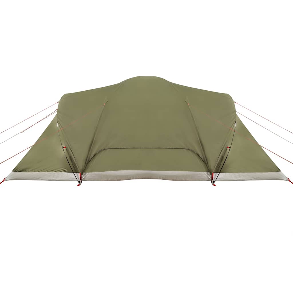 Tenda Familiare a Cupola 6 Persone Verde Oliva Impermeabile 4009470