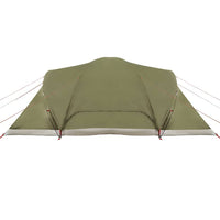 Tenda Familiare a Cupola 6 Persone Verde Oliva Impermeabile 4009470