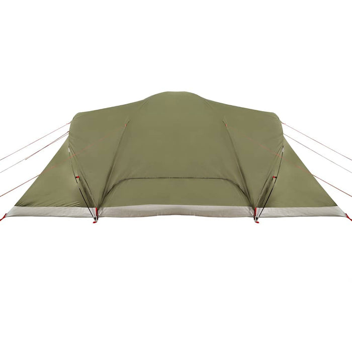 Tenda Familiare a Cupola 6 Persone Verde Oliva Impermeabile 4009470