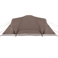 Tenda da Campeggio a Cupola per 6 Persone Marrone Impermeabile 4009471