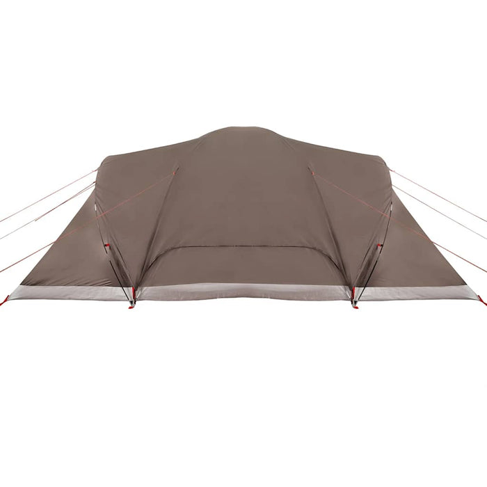 Tenda da Campeggio a Cupola per 6 Persone Marrone Impermeabile 4009471