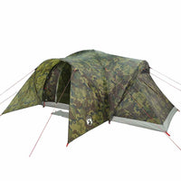 Tenda da Campeggio a Cupola per 6 Persone Mimetica Impermeabile 4009472