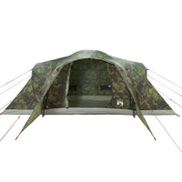 Tenda da Campeggio a Cupola per 6 Persone Mimetica Impermeabile 4009472