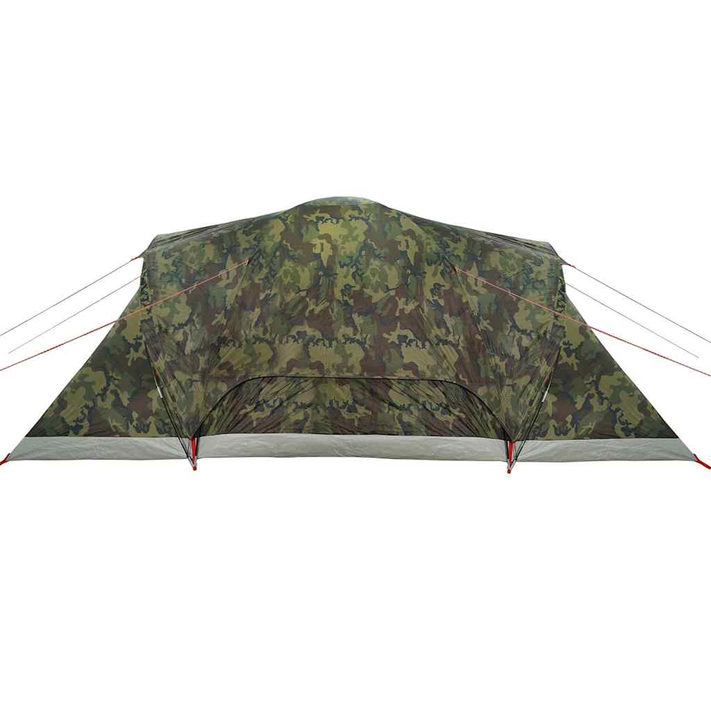 Tenda da Campeggio a Cupola per 6 Persone Mimetica Impermeabile 4009472