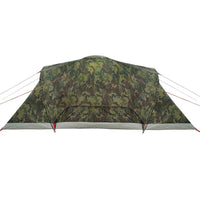 Tenda da Campeggio a Cupola per 6 Persone Mimetica Impermeabile 4009472