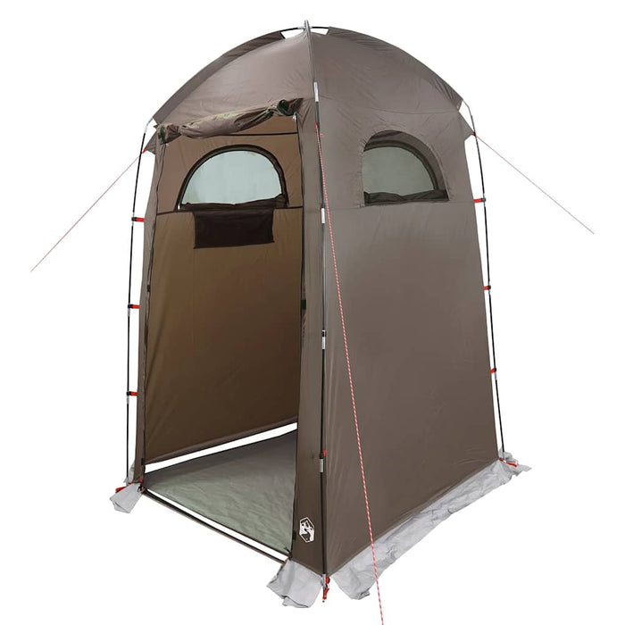 Tenda da Doccia Marrone Impermeabile 4009477