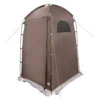Tenda da Doccia Marrone Impermeabile 4009477