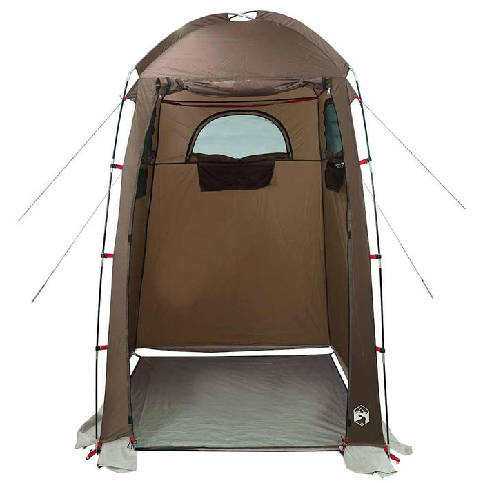 Tenda da Doccia Marrone Impermeabile 4009477