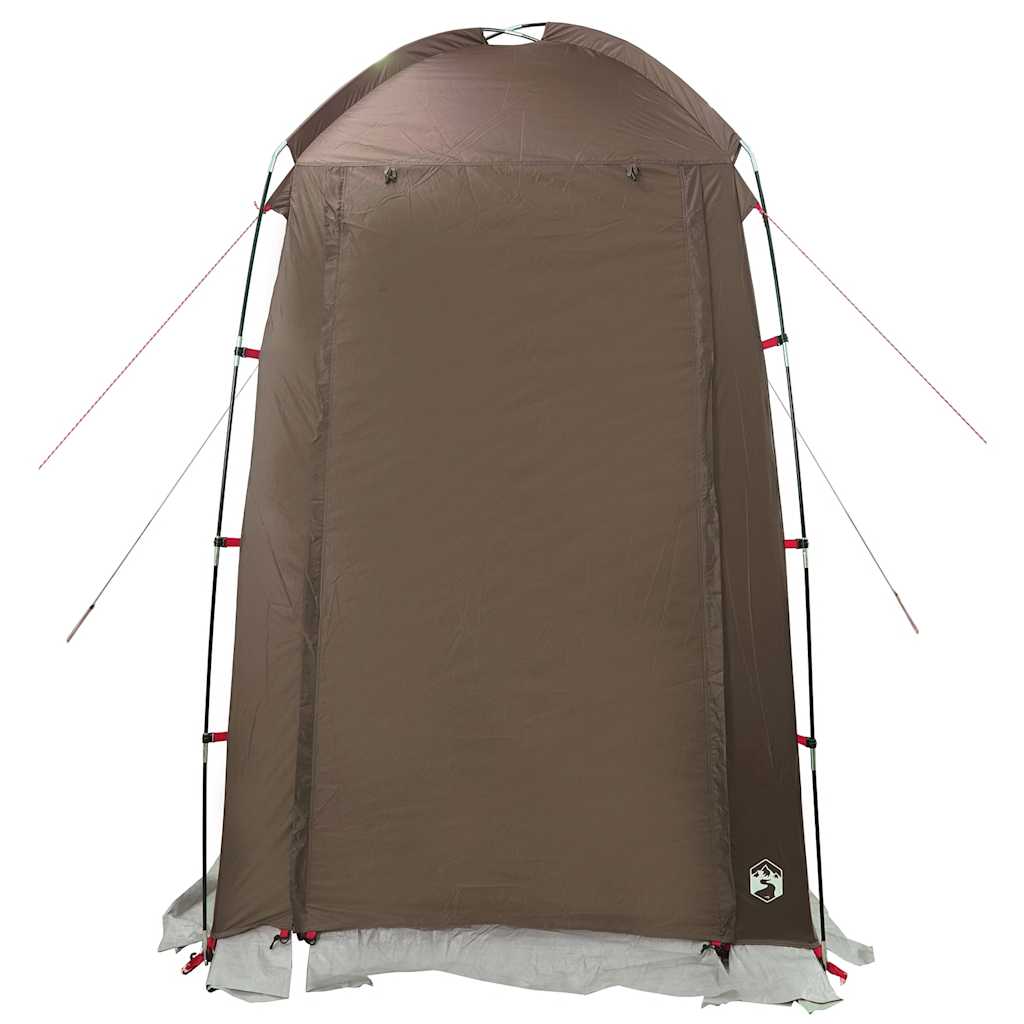 Tenda da Doccia Marrone Impermeabile 4009477