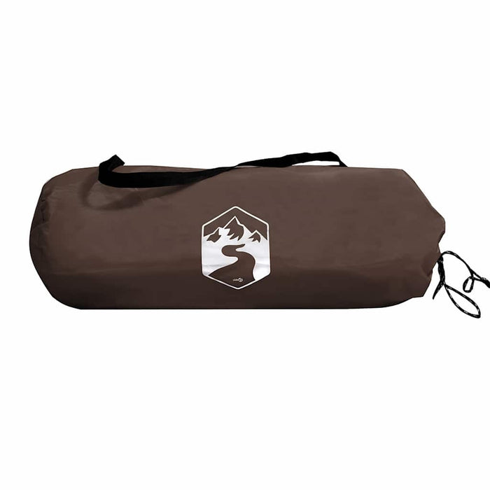 Tenda da Doccia Marrone Impermeabile