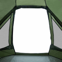 vidaXL Tenda da Pesca Verde Oliva Impermeabile