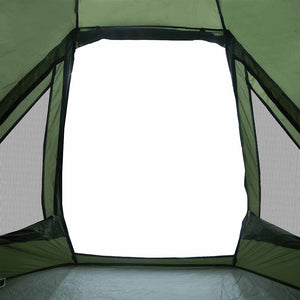 vidaXL Tenda da Pesca Verde Oliva Impermeabile