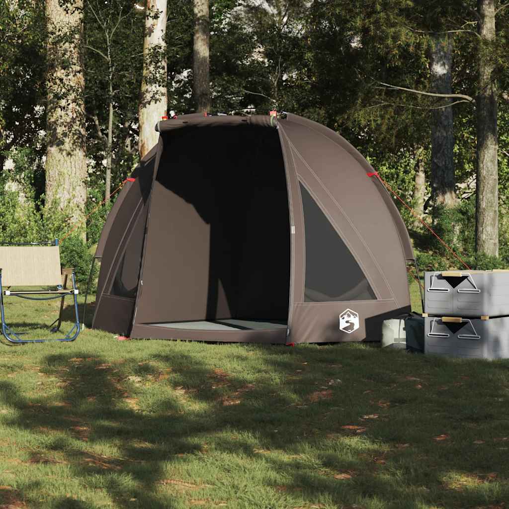 Tenda da Pesca Marrone Impermeabile 4009480