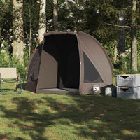 Tenda da Pesca Marrone Impermeabile 4009480