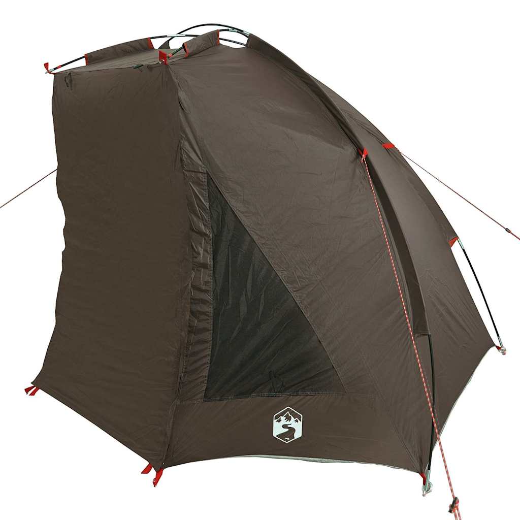 Tenda da Pesca Marrone Impermeabile 4009480