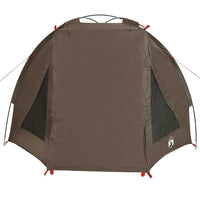 Tenda da Pesca Marrone Impermeabile 4009480