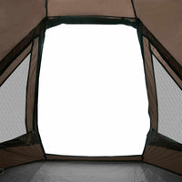 Tenda da Pesca Marrone Impermeabile