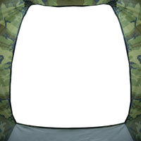 vidaXL Tenda da Pesca Mimetica Impermeabile