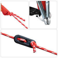 vidaXL Tenda da Pesca Mimetica Impermeabile