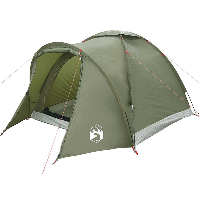 Tenda da Pesca per 2 Persone Verde Oliva Impermeabile 4009485
