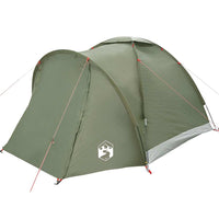vidaXL Tenda da Pesca per 2 Persone Verde Oliva Impermeabile
