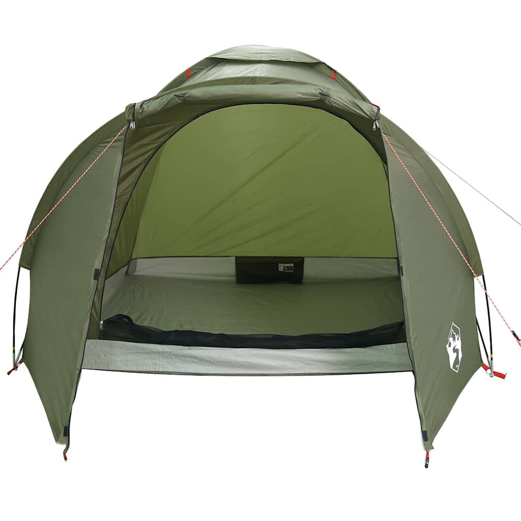 Tenda da Pesca per 2 Persone Verde Oliva Impermeabile 4009485