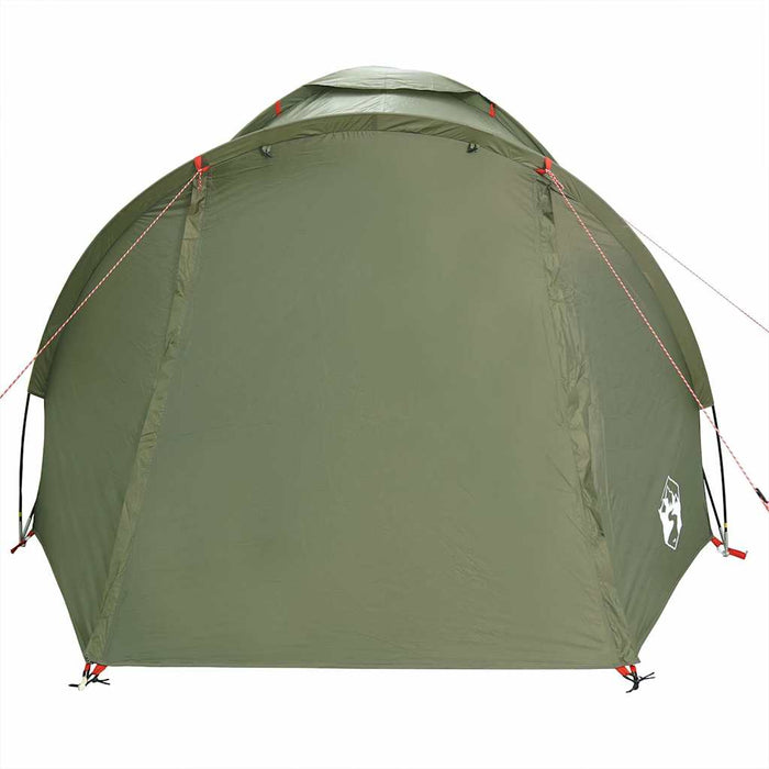 Tenda da Pesca per 2 Persone Verde Oliva Impermeabile 4009485