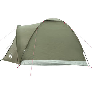 vidaXL Tenda da Pesca per 2 Persone Verde Oliva Impermeabile