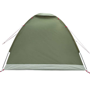 vidaXL Tenda da Pesca per 2 Persone Verde Oliva Impermeabile