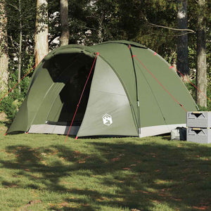 Tenda da Pesca per 2 Persone Verde Oliva Impermeabile 4009485