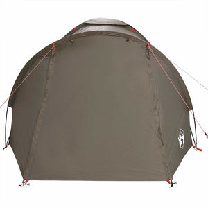 vidaXL Tenda da Pesca per 2 Persone Marrone Impermeabile