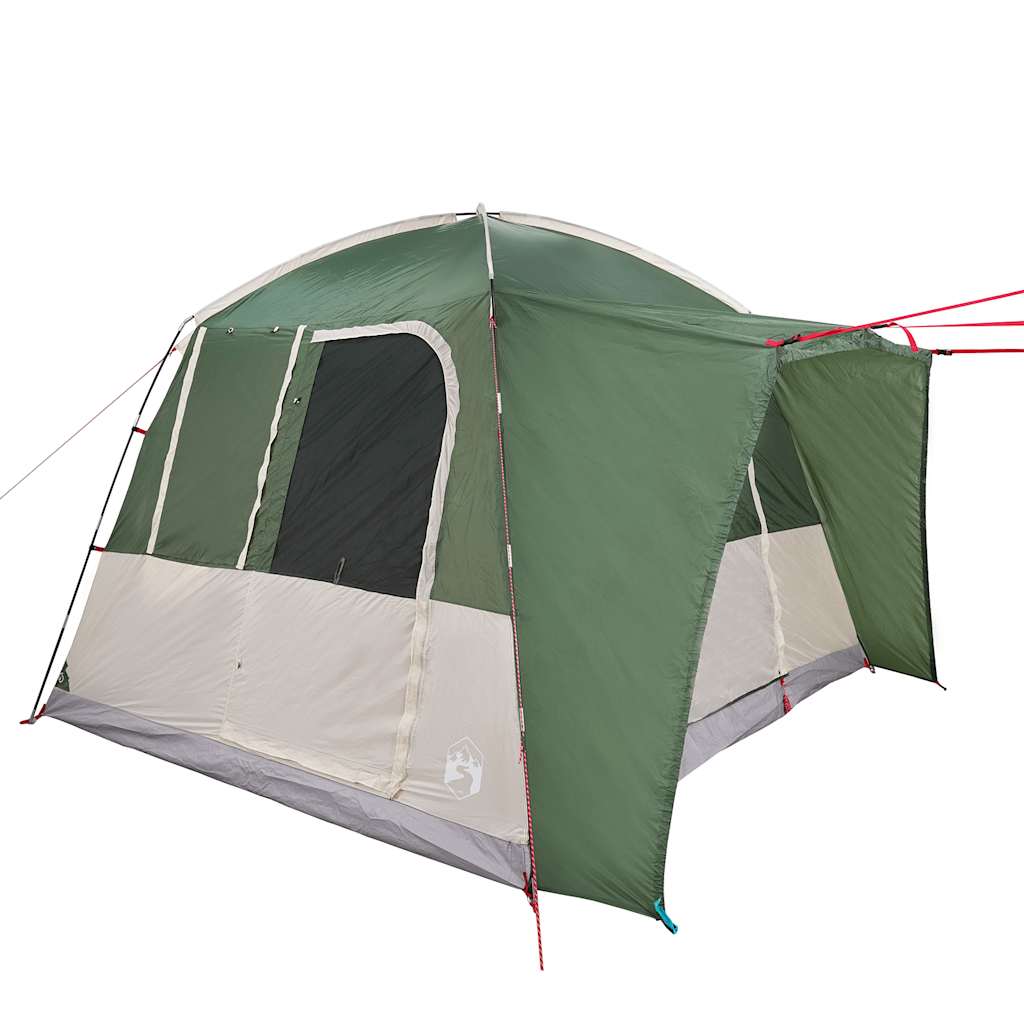 Tenda da Campeggio per Auto per 4 Persone Verde Impermeabile 4009488
